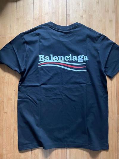 Balenciaga Political Campaign Tshirt - Thumbnail 5