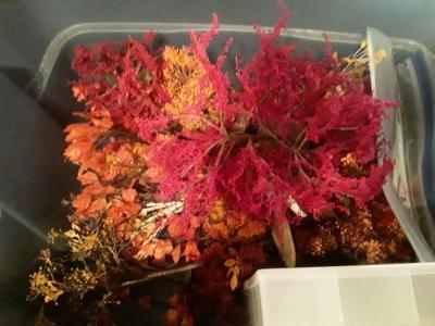 Bulk Decoration wired and paper made trees