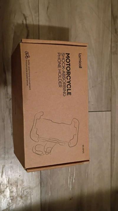 Scooter Lock And Phone Holder Bundle - Thumbnail 4