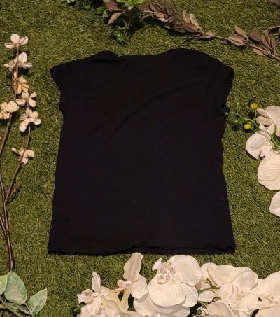 Black Daddys Girl Tee Shirt - Thumbnail 2