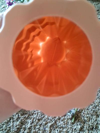 Pink vase with hearts - Thumbnail 4