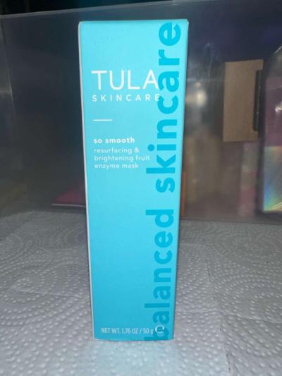 TULA Skincare resurfacing and brightening fruit enzyme mask - Round Lake, Illinois