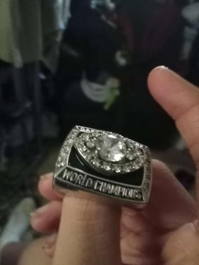 raiders championship ring 1976 - Thumbnail 3
