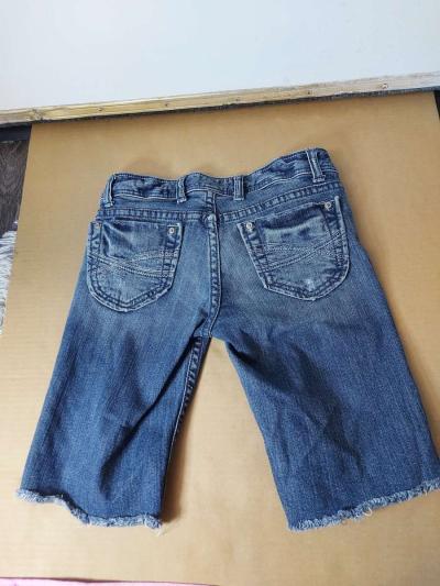 Aeropostale Raw Hem Bermuda Shorts Size 12 - Thumbnail 2