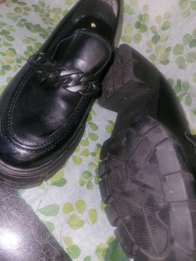 Black Platform loafers - Thumbnail 3