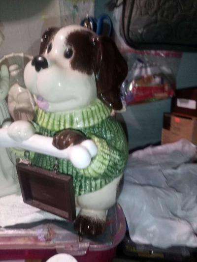 and take dog cookie jar - Thumbnail 2