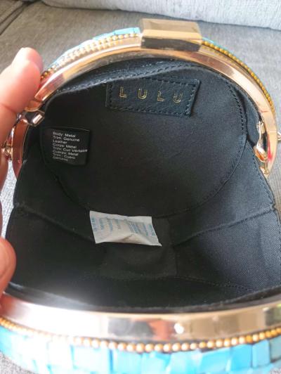 Lulu Gipsy Circle Crossbody Purse - Thumbnail 5