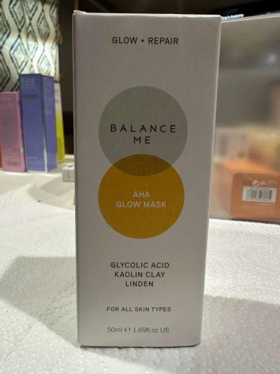 Balance Me AHA Glow Mask - Round Lake, Illinois