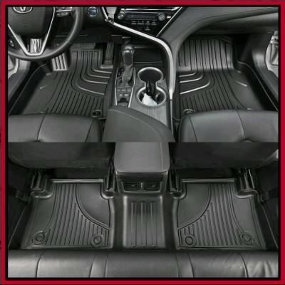 DIKSOAKR Car Floor Mats  Cargo Liner  Backrest Mat for Nissa - Thumbnail 3