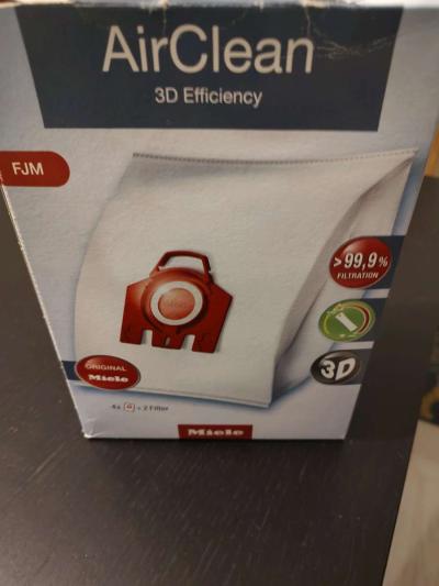 Miele Flamenco II Red Canister Vacuum no Extra Attachments - Thumbnail 5