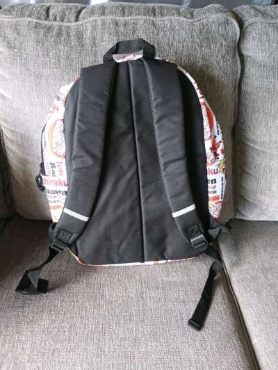Naruto Ichiraku Ramen All over Print Backpack - Thumbnail 3
