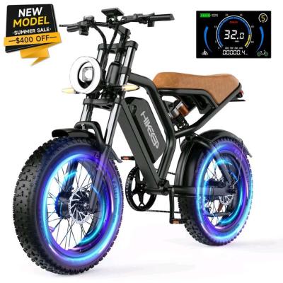 HiKeep K6 OffRoad Electric Bikes  AllTerrain Ebikes - Thumbnail 2