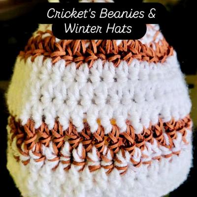 Crickets Crocheted Creations Im selling beanies caps - Thumbnail 3