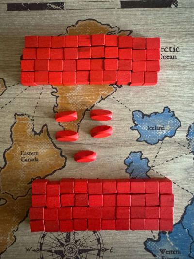 Risk Board Game 2017 Rustic Wood Series - Thumbnail 6