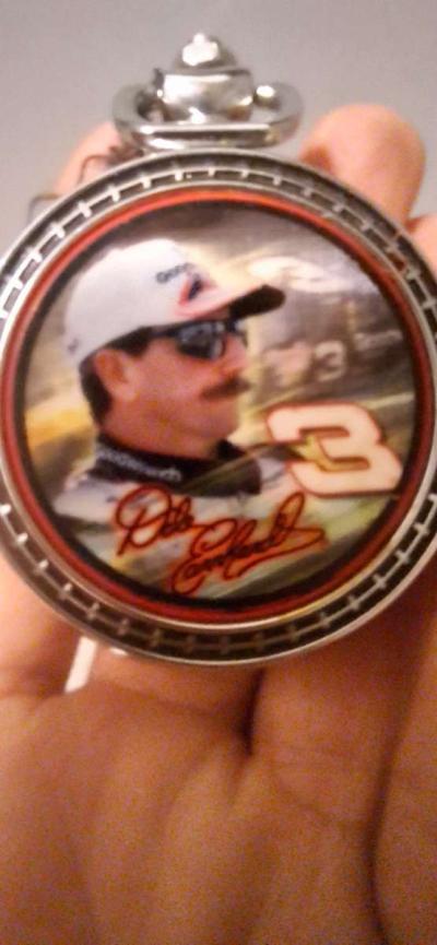 Pocket watches Dale Earnhardt sr - Thumbnail 4