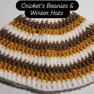 Mens Beanies made by me - Thumbnail 3