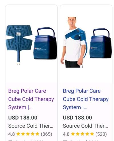 breg polar care cube - Thumbnail 5