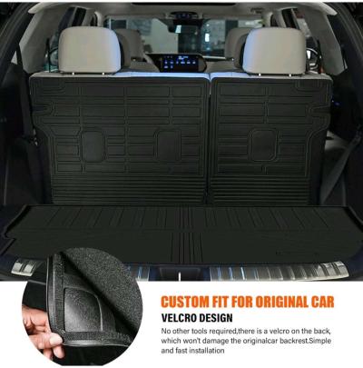 DIKSOAKR Car Floor Mats  Cargo Liner  Backrest Mat for Nissa - Thumbnail 2