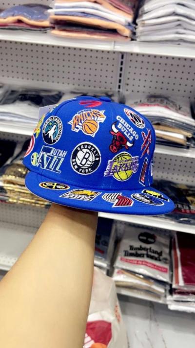 new era hats  blue - Thumbnail 4