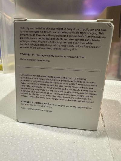 Murad City Skin Overnight Detox Moisturizer - Thumbnail 3