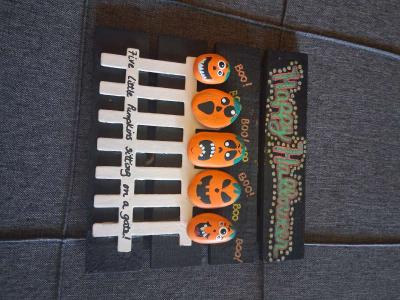 Halloween hanging picture - Thumbnail 1