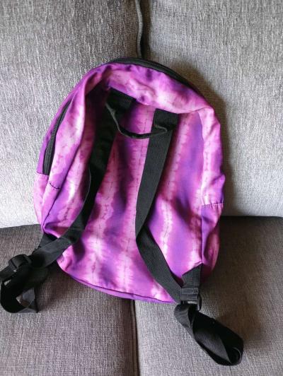 Kendall and Kylie Purple TieDye Backpack - Thumbnail 4