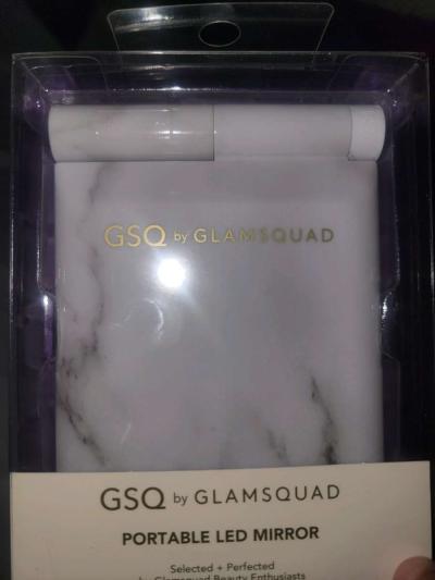 Led Mirror Battery  Included