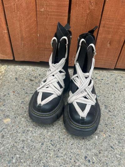 Dr Martens 1460 DMXL MegaLace Boot Rick Owens - Sacramento, California