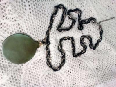 handmade necklace extra long - Thumbnail 3