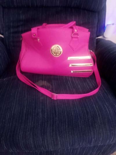 pink purse - Thumbnail 1