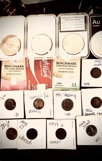 variety of high grade Lincoln wheat pennys and others - Houston, Texas