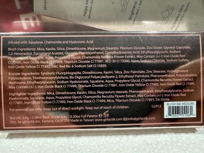 Girlactik Blush me  Glow Face Palette - Thumbnail 2