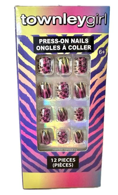 Townley Girl Bulk 44 Boxes Press On Nails Multicolor - Thumbnail 2