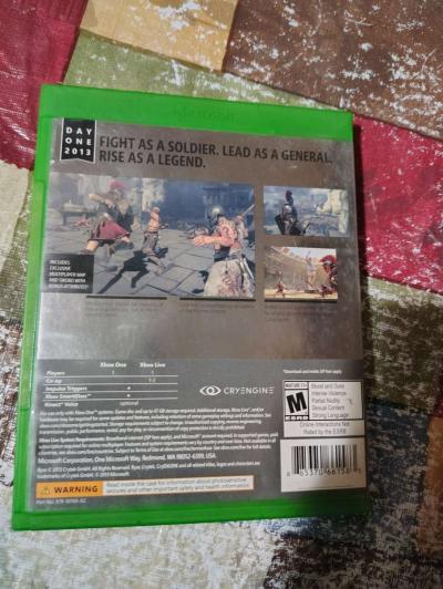 RYSE Son of Rome Day One 2013 Xbox One perfect disc small fl - Thumbnail 2