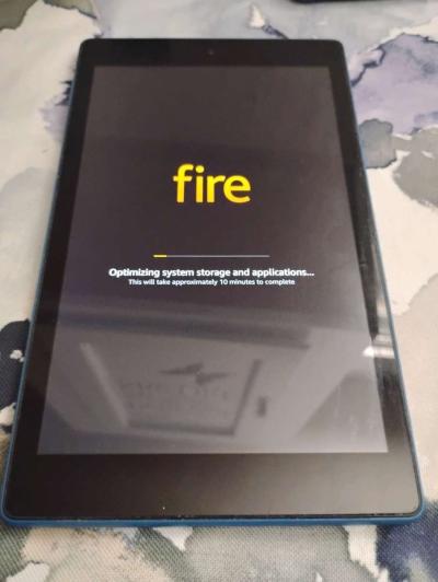 Amazon fire