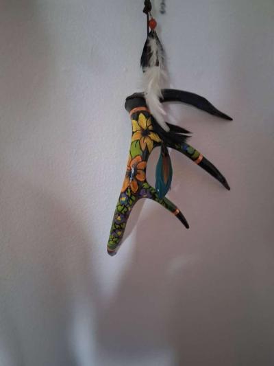 Handmade Beaded Window Art - Thumbnail 6