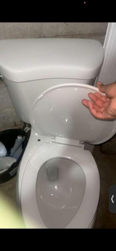 brand new never used glacerbay toilet - Thumbnail 2