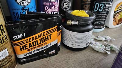 car cleaning supplies - Thumbnail 2