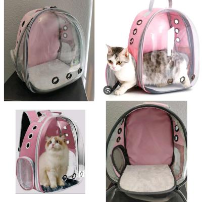 pet carrier backpack - Thumbnail 2