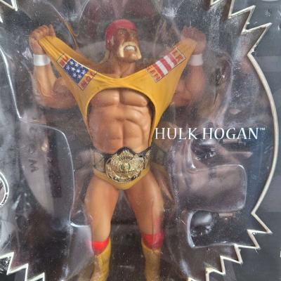 WWE Fury Unmatched Hulk Hogan collectible Platinum - Thumbnail 2