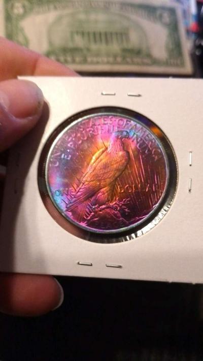 1923 Peace Dollar - Thumbnail 2