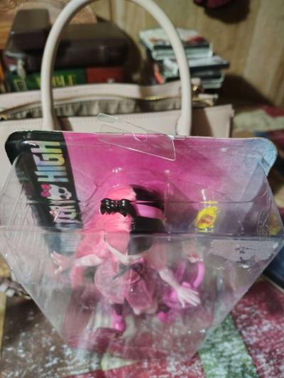 Monster High Day Out Draculaura doll - Thumbnail 6