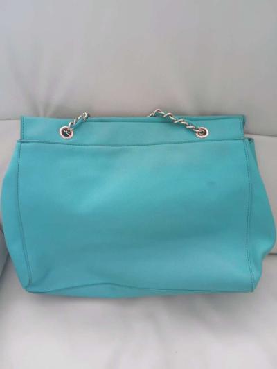 BEBE TOTE TURQUOISE BLUE - Thumbnail 5