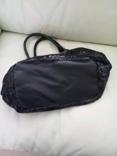 Black  handbag - Thumbnail 5