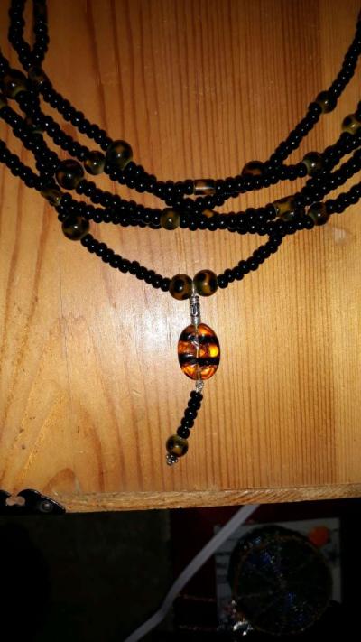 Black Onyx Necklace - Thumbnail 2