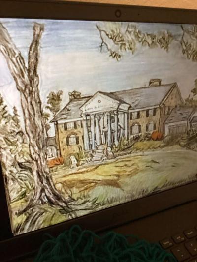 Original Graceland Mansion Of Elvis GG - Thumbnail 2