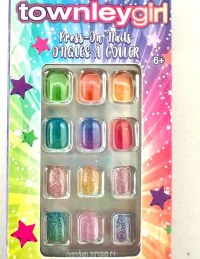 Townley Girl Bulk 44 Boxes Press On Nails Multicolor - Thumbnail 3