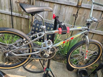 1986 mach1 Gt will come with factory wheels with Mohawk hubs