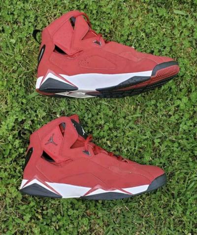 Jordan True flight red Gym - Thumbnail 2