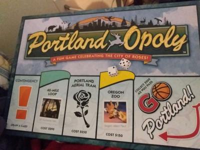 Portland Monopoly